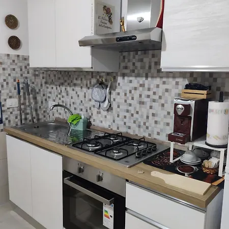 A Casa Nostra Apartman Nápoly